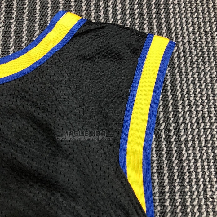 Maglia
 Stephen Curry NO 30 Golden State Warriors Citta
 Autentico
 2021-22 Nero
